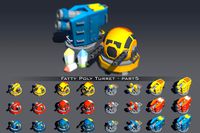 Fatty Poly Turret Part5
