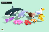 Quirky Series - Sea Animals Vol 1
