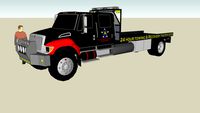 SGT Towing & Recovery Rollback Truck