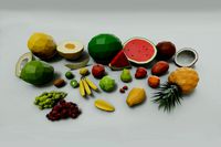 Low Poly Fruits