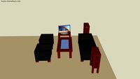 sketchyphysics living room