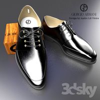 Giorgio Armani Men Shoes 02