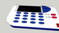 alarm keypad