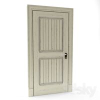 Door in the style of Provence