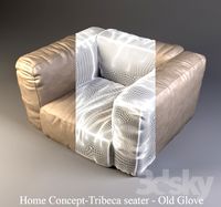 Home Concept / Tribeca seater - Old Glove
