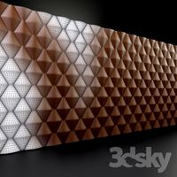 3D wall panals
