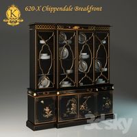 Karges 620-X Chippendale Breakfront