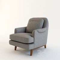 Armchair by Edward Wormley for Dunbar
