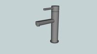 BVB2 - Bella Verona High Basin Mixer - Bathroom Tapware - Abey