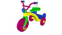 triciclo, tricycle