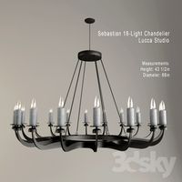 Lucca Studio / Sebastian 18-Light Chandelier