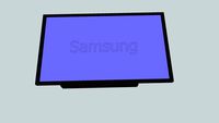 big samsung tv