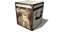 malle CELEBRITY, maisons du monde, ref 123608 prix 189