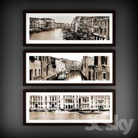 Triptych "Venice"