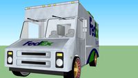 awesome fedex truck