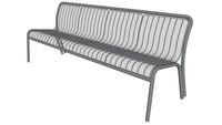 Manistee 82' Bench