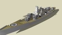 L - Class heavy battleship