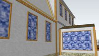 Stucco/Wood House