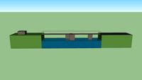 bad bridge with a hide out (read discription)