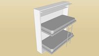 Lits escamotables