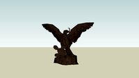 Aguila del escudo nacional