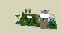 Haus mit Garten