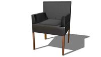 Housse ardoise LOUNGE, Maisons du monde, ref: 111.592 Prix 29euros