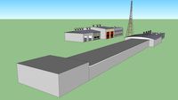 Port lotniczy Rzeszów - Jasionka (tył)