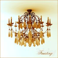 Chandelier plant "Faustig"