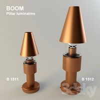 BOOM / Pillar luminaires B B 1511 1512