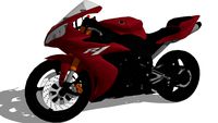 Bikes - Yamaha YZF-R1 2007