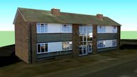 Roman Gate Flats, Building 2, Godmanchester.