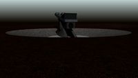 155.80 mm Anti-Armor Defence Turret