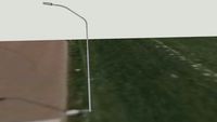 Lantaarnpaal aan de IJselmeerdijk deel 36