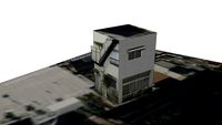 ビルヌーブ右隣ビル building in Sakurashinmachi, Setagayaku,Tokyo