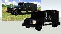 Ford F-550 C.I.T. Van