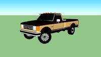 89 F250 Modified