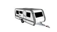 Caravan Premier 500 modelyear 2011