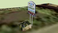 Parish sign #3, Dursley