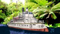 Kaiserliche Marine Kanonenboot SMS Afrika-FULL INTERIOR part 04 of 04