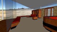 Crissy Field House - Interior Overview Model