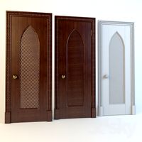 Door in Oriental style