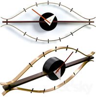 George Nelson Eye clock from Vitra