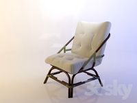 wickerwork seat