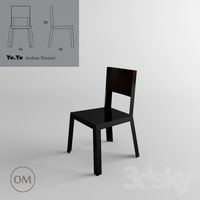 chair casprini yuyu