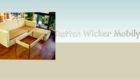 Rattan Wicker Mobilya
