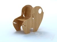 Furniture for kindergarten (Chair)