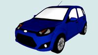 2011 Ford Fiesta .move