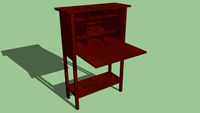 Stickley, Gustav - Ladies Bookcase, No. 724