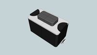SMD switch pushbutton